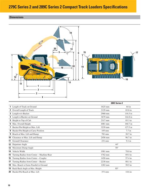 289c2 skid steer specs|cat 289c owners manual.